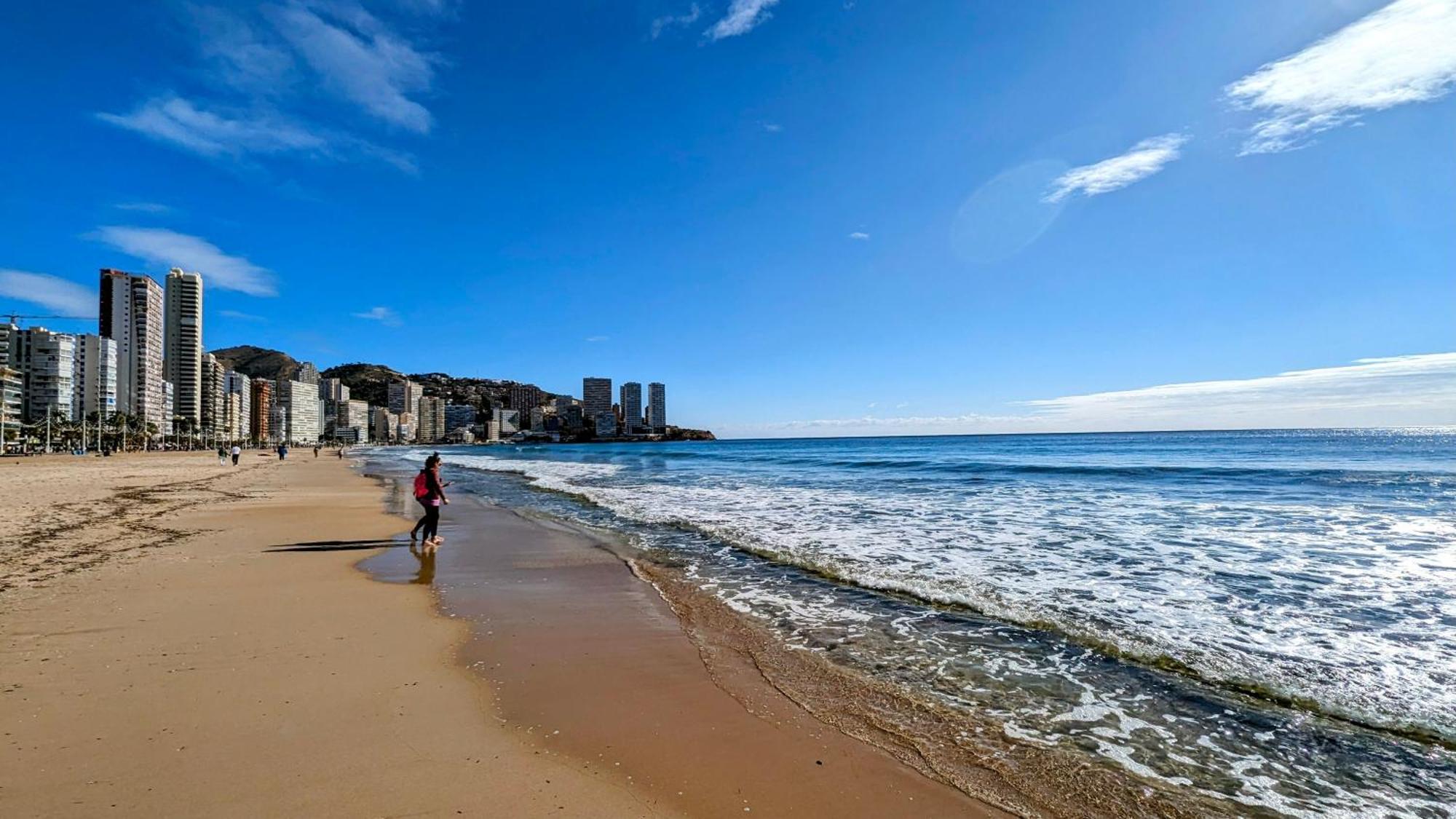 Carabelas Levante Beach Apartment Бенідорм Екстер'єр фото