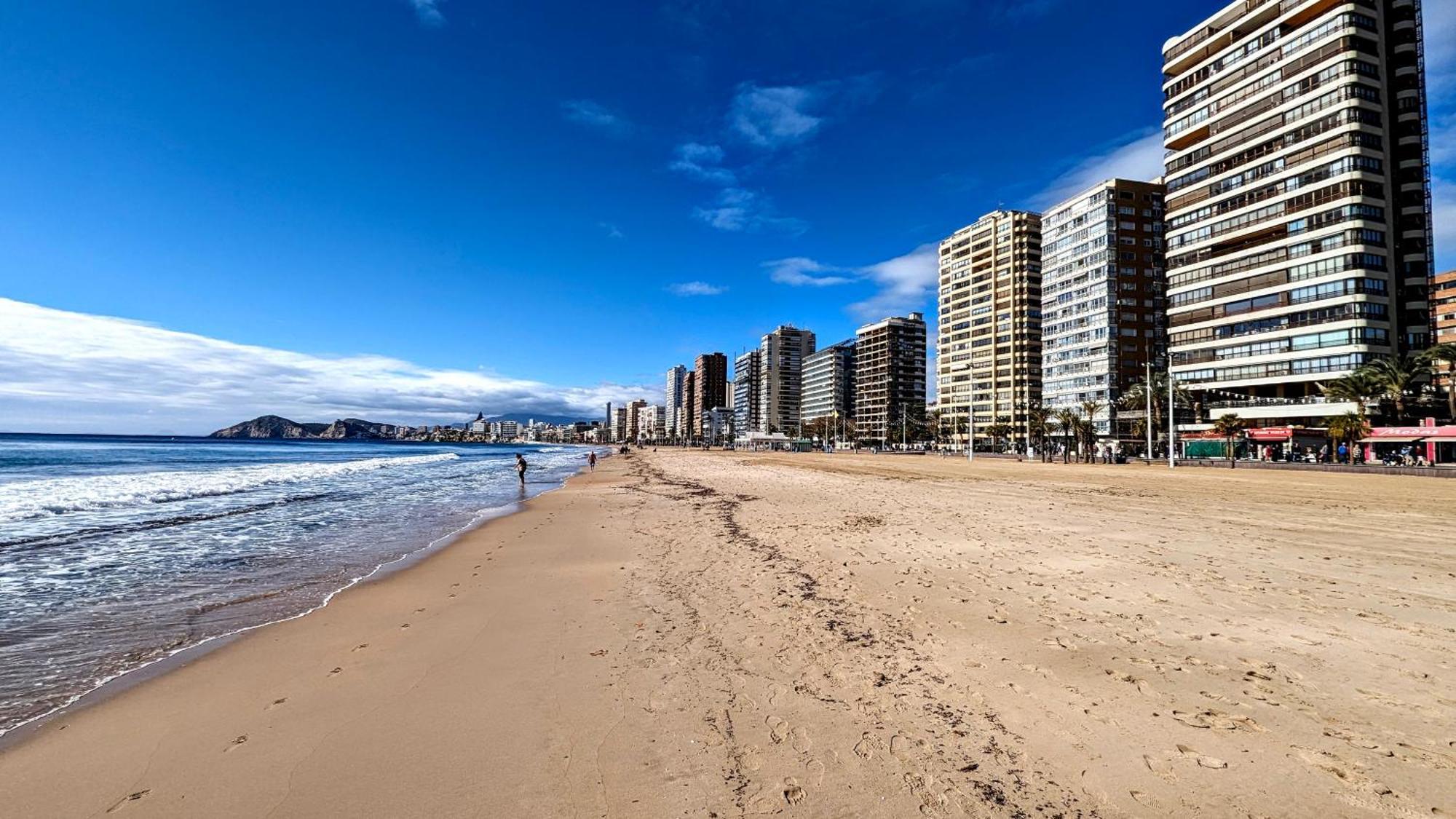 Carabelas Levante Beach Apartment Бенідорм Екстер'єр фото